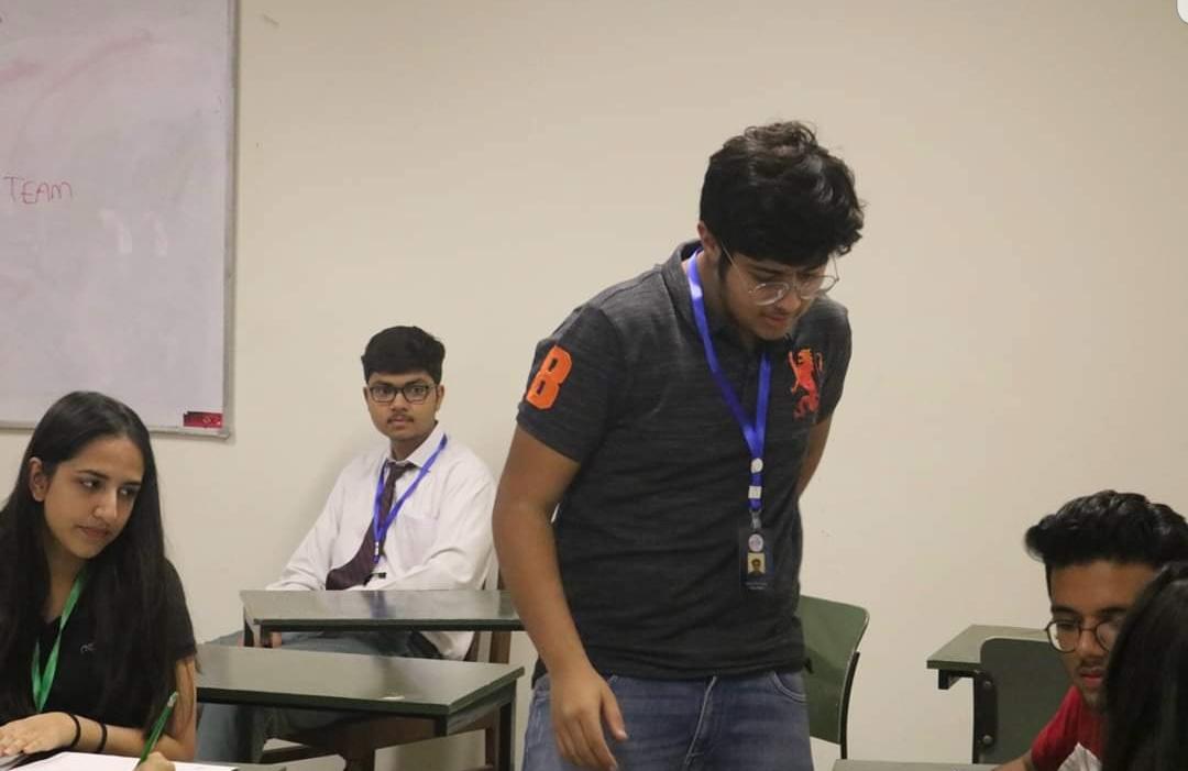Math Olympiad Volunteering